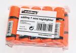 Edding Mini Textmarker 7 10er-Polybeutel neonorange