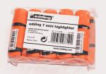 Edding Mini Textmarker 7 10er-Polybeutel neonorange