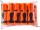 Edding Mini Textmarker 7 10er-Polybeutel neonorange