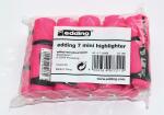 Edding Mini Textmarker 7 10er-Polybeutel neonpink