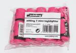 Edding Mini Textmarker 7 10er-Polybeutel neonpink