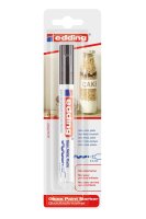 Edding Glanzlackmarker 750 1er-Blister schwarz