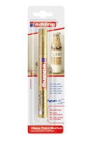 Edding Glanzlackmarker 750 1er-Blister gold