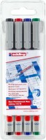 Edding Glanzlackmarker 750 1er-Blister silber