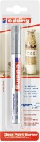 Edding Glanzlackmarker 750 1er-Blister silber