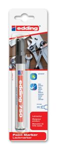Edding Lackmarker 750 1er-Blister schwarz B2B