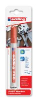 Edding Lackmarker 750 1er-Blister rot