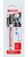Edding Lackmarker 750 1er-Blister schwarz B2C