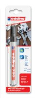 Edding Lackmarker 750 1er-Blister schwarz B2C