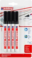 Edding Lackmarker 750 1er-Blister schwarz B2C