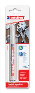 Edding Lackmarker 750 1er-Blister weiß B2C
