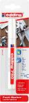 Edding Lackmarker 750 1er-Blister weiß B2C