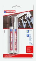 Edding Lackmarker 750 2er-Blister schwarz-weiß