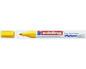 Edding Glanzlackmarker 750 gelb