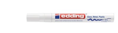 Edding Glanzlackmarker 750 weiß