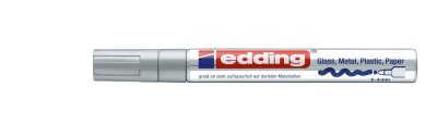 Edding Glanzlackmarker 750 silber