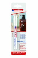 Edding Glanzlackmarker 751 1er-Blister weiß