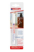 Edding Glanzlackmarker 751 1er-Blister weiß