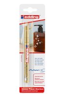 Edding Glanzlackmarker 751 1er-Blister gold