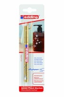 Edding Glanzlackmarker 751 1er-Blister gold