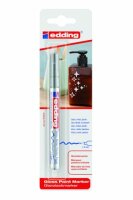 Edding Glanzlackmarker 751 1er-Blister silber