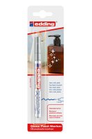 Edding Glanzlackmarker 751 1er-Blister silber
