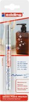 Edding Glanzlackmarker 751 1er-Blister silber