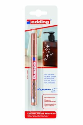 Edding Glanzlackmarker 751 1er-Blister kupfer