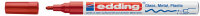Edding Glanzlackmarker 751 rot