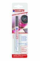 Edding Glanzlackmarker 780 1er-Blister schwarz