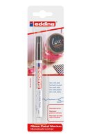 Edding Glanzlackmarker 780 1er-Blister schwarz
