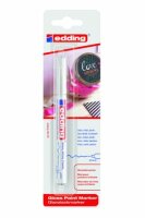 Edding Glanzlackmarker 780 1er-Blister weiß
