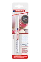 Edding Glanzlackmarker 780 1er-Blister weiß