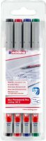 Edding Glanzlackmarker 780 1er-Blister weiß