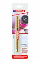 Edding Glanzlackmarker 780 1er-Blister gold