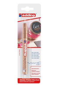 Edding Glanzlackmarker 780 1er-Blister kupfer
