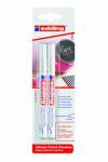 Edding Glanzlackmarker 780 2er-Blister weiß