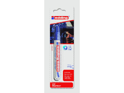 Edding Securitas UV-Marker 8280 1er-Blister transparent