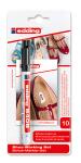 Edding Schuh-Markier-Set 8408 0,75 mm schwarz