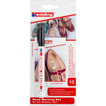 Edding Schuh-Markier-Set 8408 1er-Blister schwarz