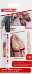 Edding Schuh-Markier-Set 8408 1er-Blister schwarz