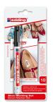 Edding Schuh-Markier-Set 8408 1er-Blister schwarz