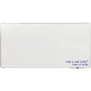 Legamaster Whiteboardtafel Premium Plus - 200 x 100 cm, weiß, magnethaftend, Wandmontage
