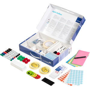 Legamaster Moderationsset Agile toolbox 500-tlg.