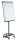 Legamaster Flipchart UNIVERSAL Triangle - Rundfuß mit Rollen, 68 x 105 cm, Seitenarme
