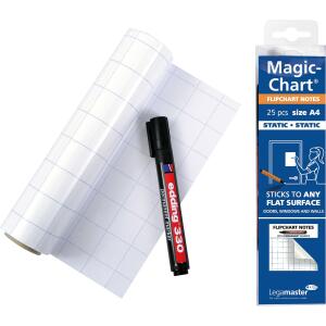 159000-A4 Magic-Chart Notes flipchart