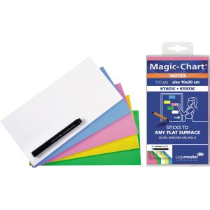159499 Magic-Chart Notes ass./500 10x20