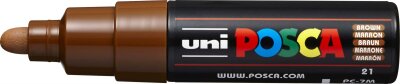 Faber Castell Marker UNI POSCA PC-7M 4,8-5,5 mm braun