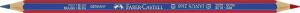 Faber Castell Farbstift JANUS JANUS Bicolor rot/blau