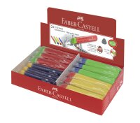 Faber Castell Radierer PVC-frei 83x12,5x12,5 mm sortiert